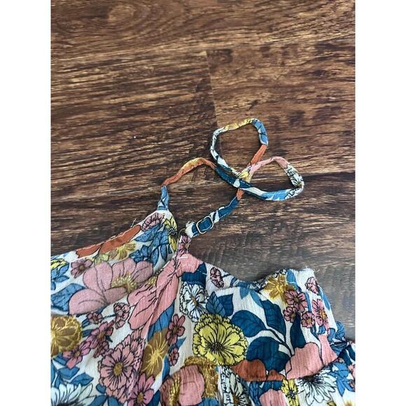 O'NEILL Camisole Top Womens Size M Floral Boho Summer Adjustable Straps - Picture 6 of 8